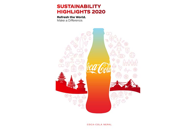 Coca-Cola Nepal releases maiden sustainability highlights report