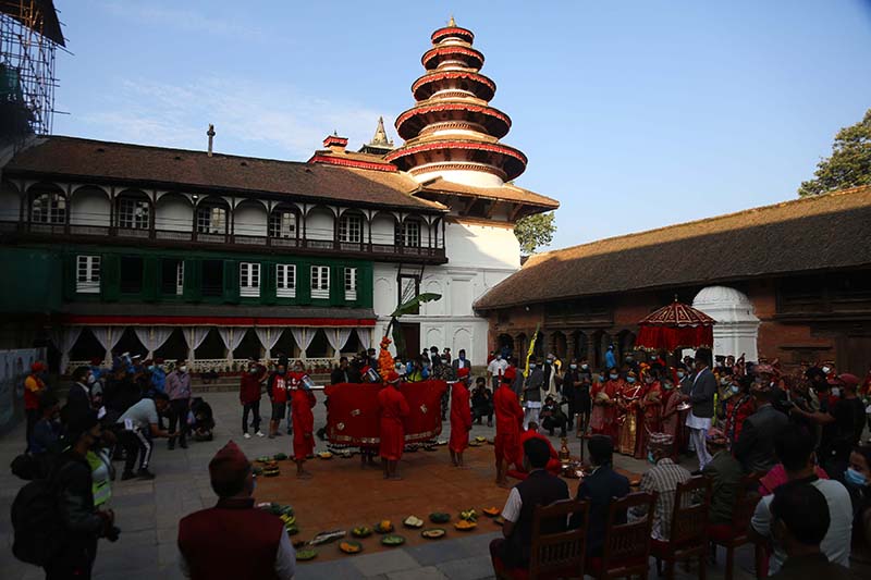 Bada Dashain festival begins; Ghatasthapana today