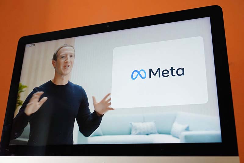 Facebook Inc renames itself Meta