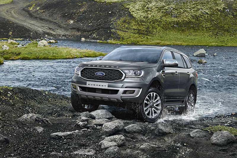 Ford Nepal announces booking of 2022 EVEREST SUV