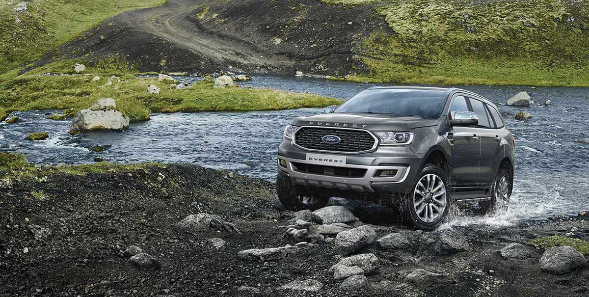 Ford Nepal announces booking of 2022 Ford Everest