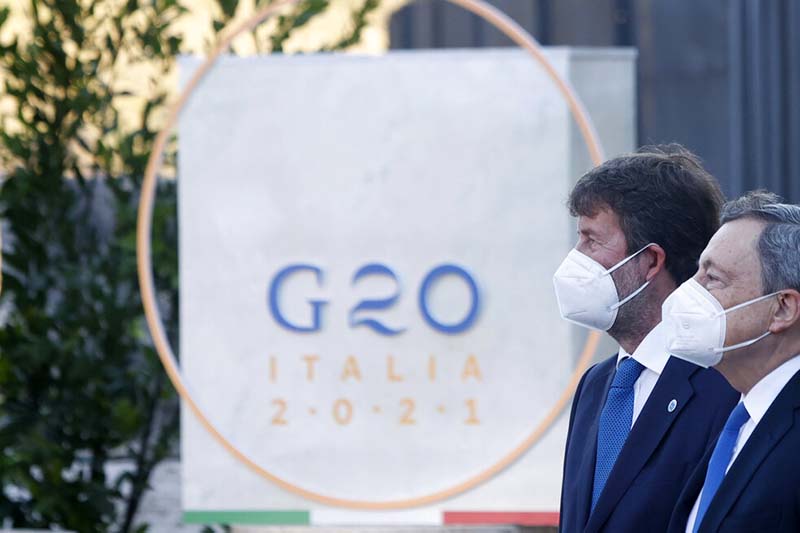 Italy hosts a climate-focused G20 as geopolitics shift