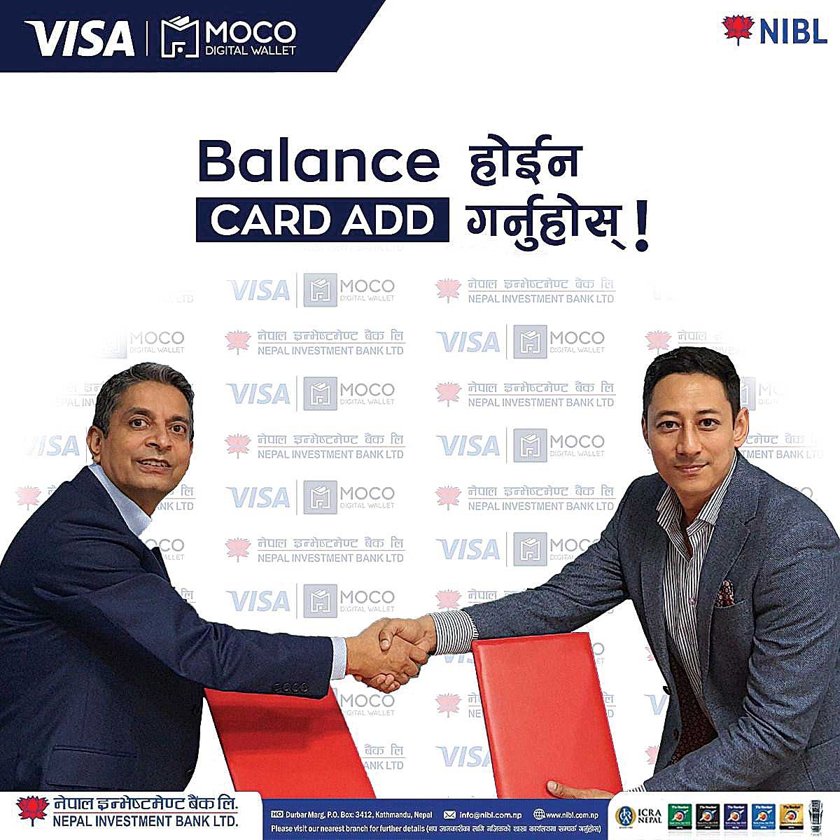 NIBL partners with FOCUSONE for first card-based Scan to Pay solution in Nepal