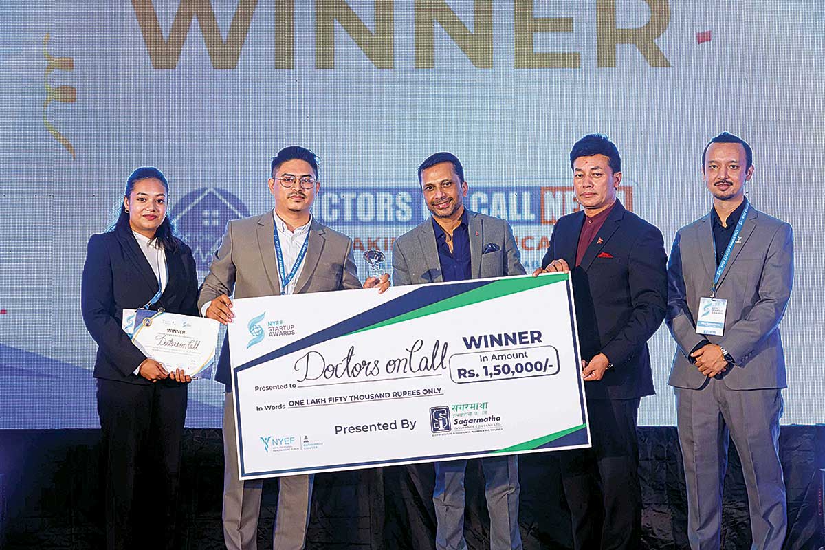 NYEF organises Start-up Awards