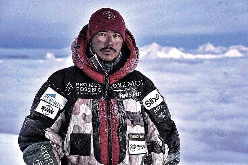Film on Nirmal Purja climbing world’s 14 highest peaks to be released on Netflix