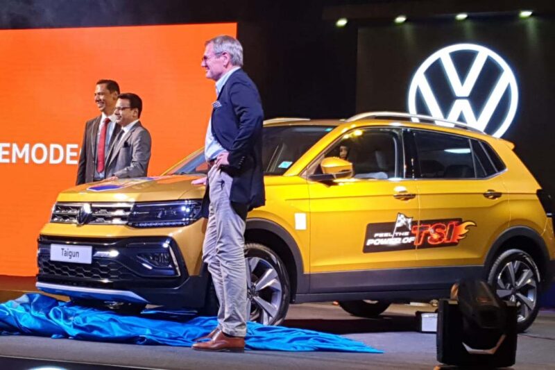 Volkswagen compact SUV Taigun unveiled