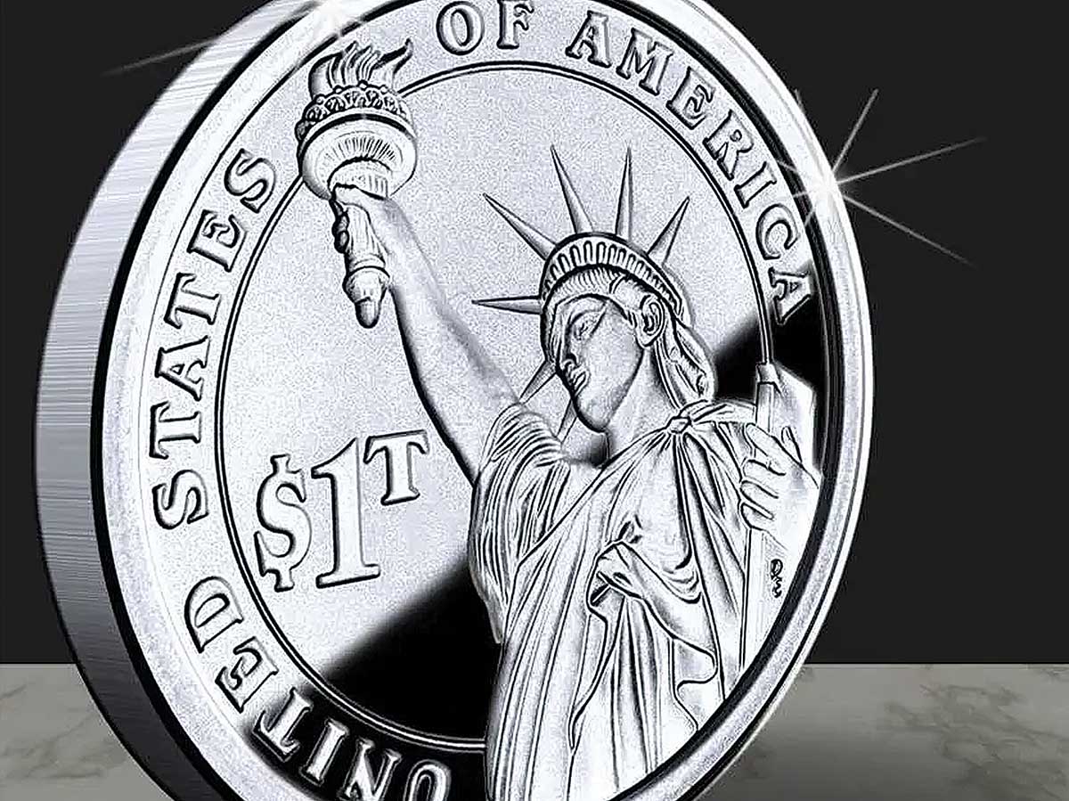 MintTheCoin: Economist Explains Problem With Just Minting $1 Trillion Coin to Pay the Government’s Bills