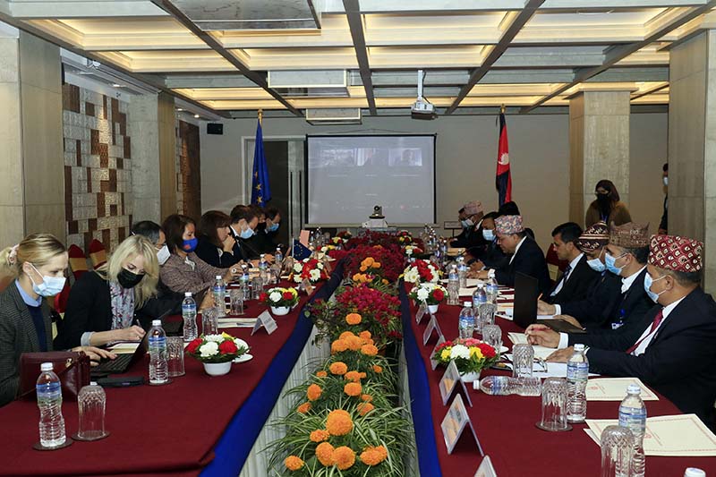 13th Nepal-EU Joint Commission meet kicks off
