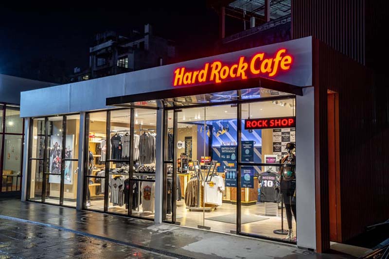 Hard Rock Cafe Kathmandu opened in Durbar Marg