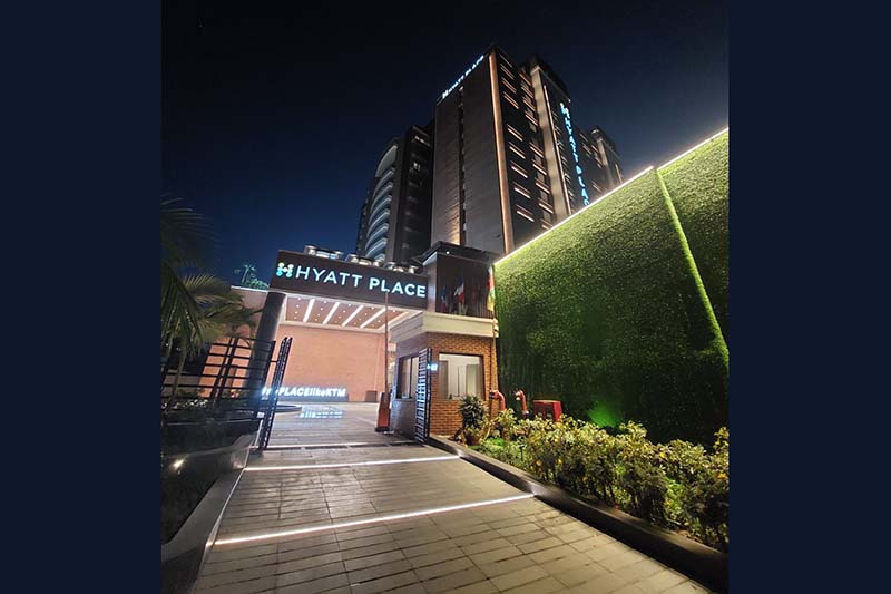 Hyatt Place Kathmandu, second Hyatt-branded hotel, opened in Kathmandu