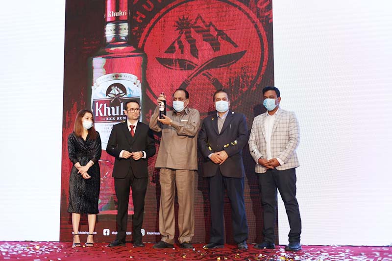 Khukri XXX Rum unveils new packaging