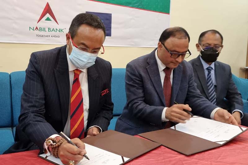 Nabil Bank, STAREMIT Co of SKorea ink partnership remittance agreement