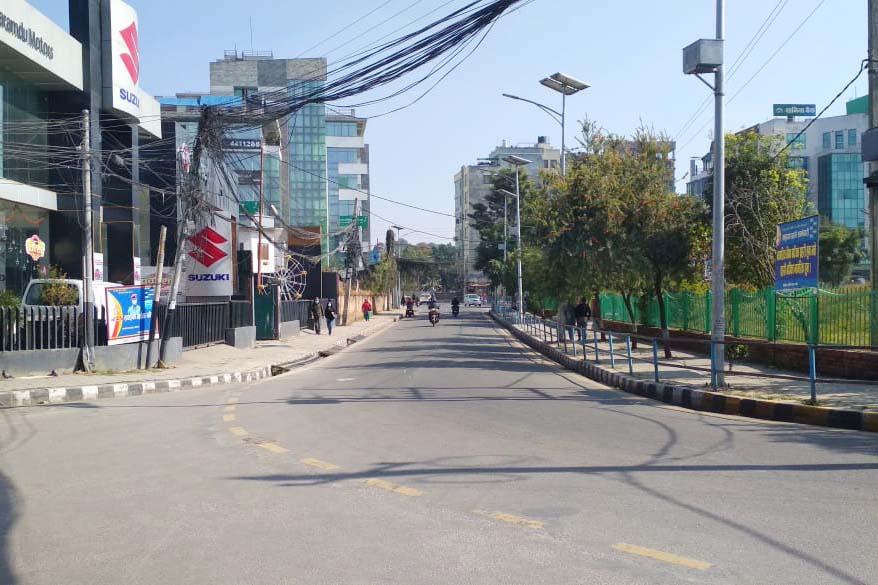 ‘Nepal Bandh’ called by Biplab-led CPN has general effect