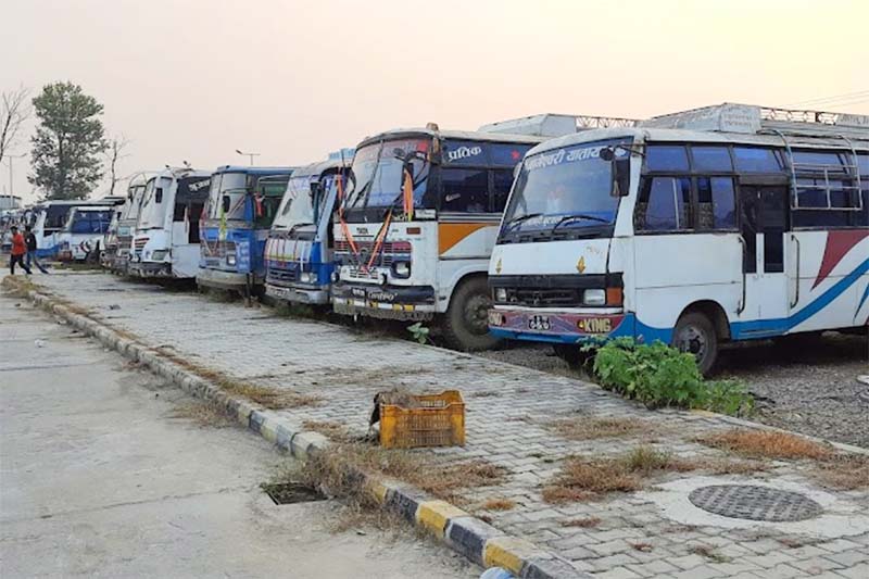 Nepal-India passenger friendly bus service resumes