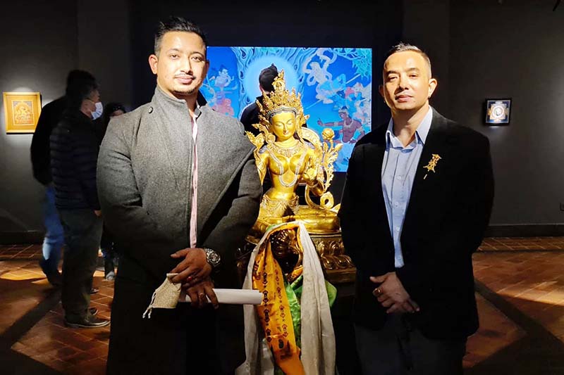 ‘Compassion and Healing Through the Taras’ at Bodhisattva Gallery