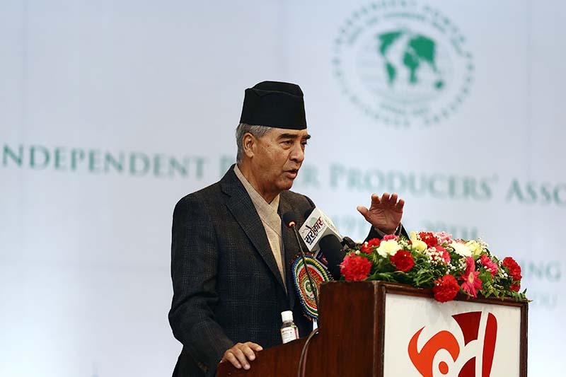 Govt has prioritised climate change impact reduction policy: PM Deuba