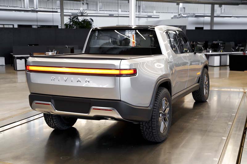 Electric vehicle startup Rivian goes public