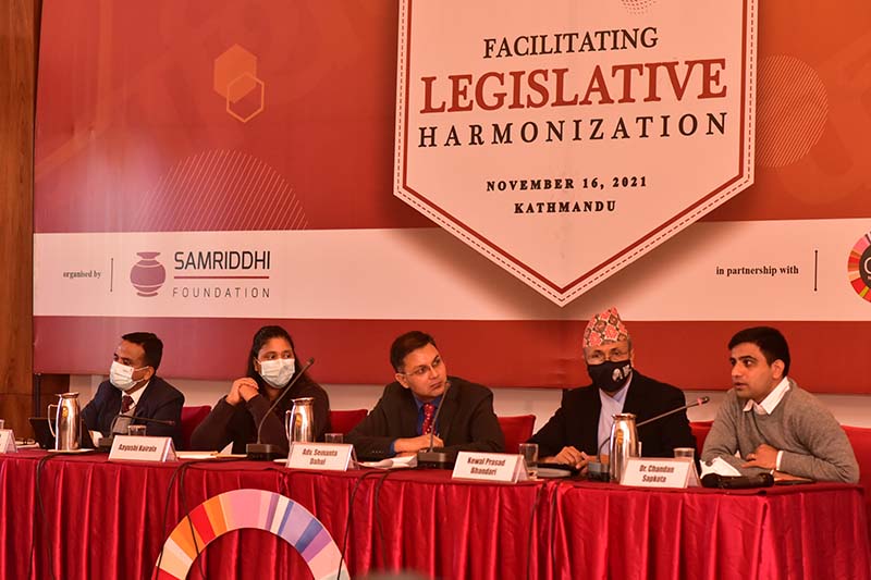 Samriddhi Foundation launches Legislation Repository, website for Nepali entrepreneurs