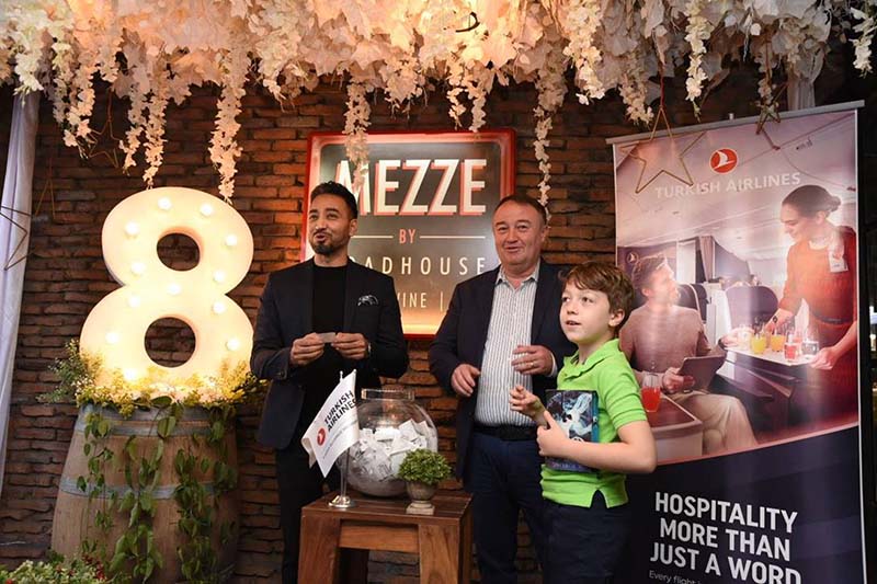 Lucky draw winner of Turkish Airlines, Roadhouse joint campaign announced