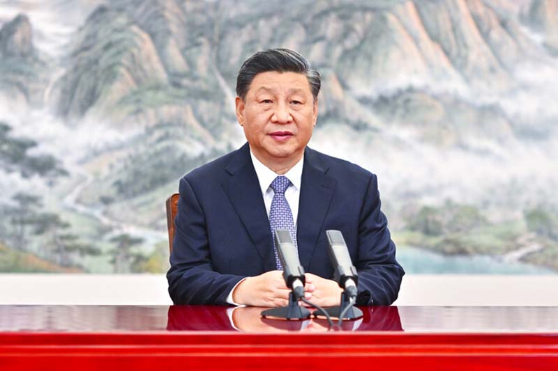 Chinese President Xi warns against ‘Cold War’ in Asia-Pacific
