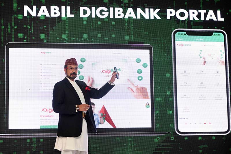 Nabil Bank launches ‘Nabil DigiBank Portal’