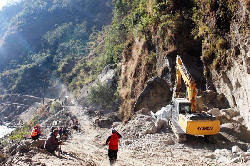 NPC directs to carry out feasibility study of tunnel construction in Myagdi
