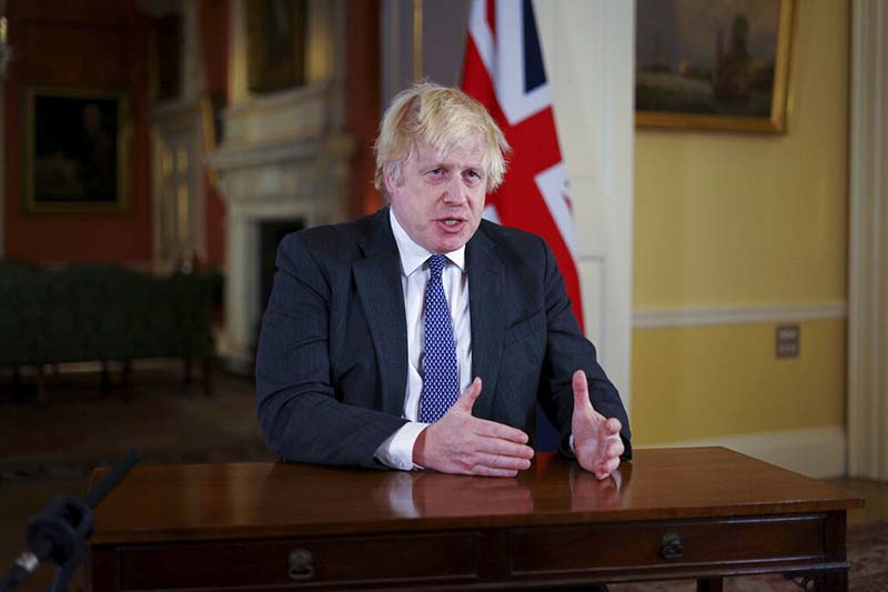 Boris Johnson: UK faces ‘tidal wave’ of omicron cases