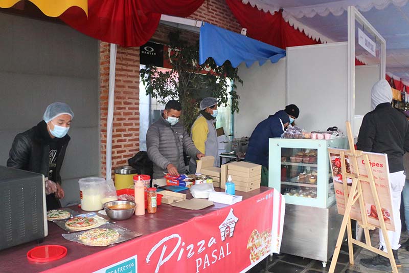 Cake fair takes place in Pulchowk, Lalitpur