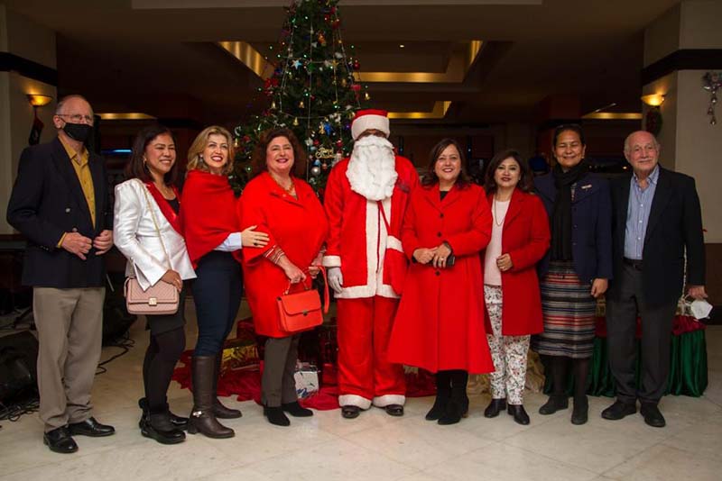 Radisson Hotel Kathmandu conducts ‘Xmas Tree Lighting Ceremony’