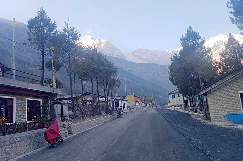 Visitors entering Mustang require to produce negative PCR report, vaccinated proof