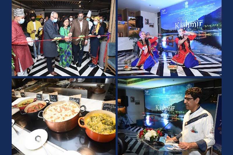 Food festival titled ‘Flavours of Kashmir’ underway at Aloft Kathmandu Thamel