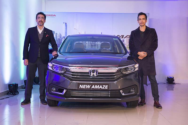 New Honda MMC Amaze 2021 launched in Nepal