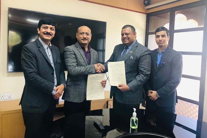 IME General Insurance, Nepal Tourism Board sign agreement