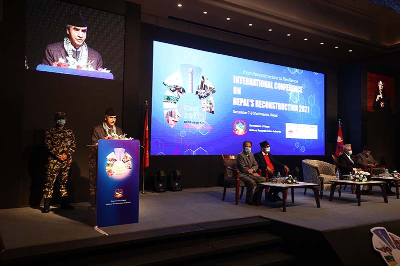 Nepal successful on post-quake recovery: PM Deuba