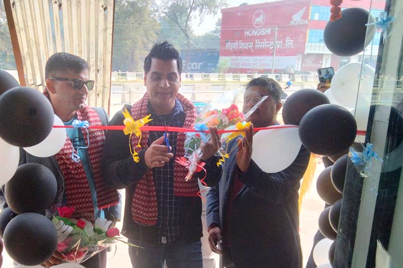 JAWA motorcycle network dealers established in Dang, Kailali