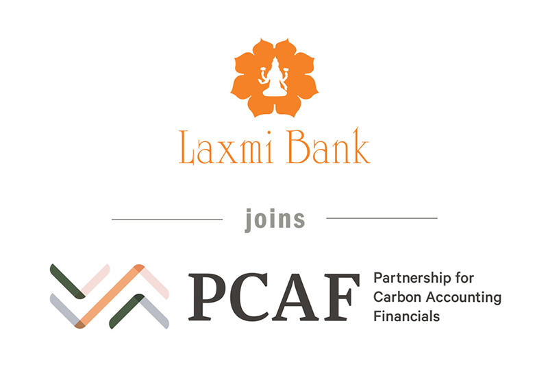 Laxmi Bank joins PCAF for environmental sustainability