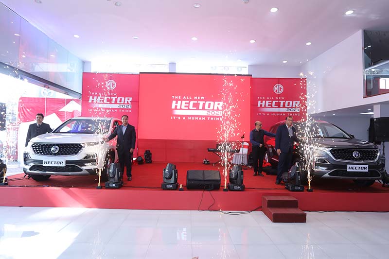Most awaited MG Hector officially launched in Nepal; pricing starts at Rs 59.99 lakh