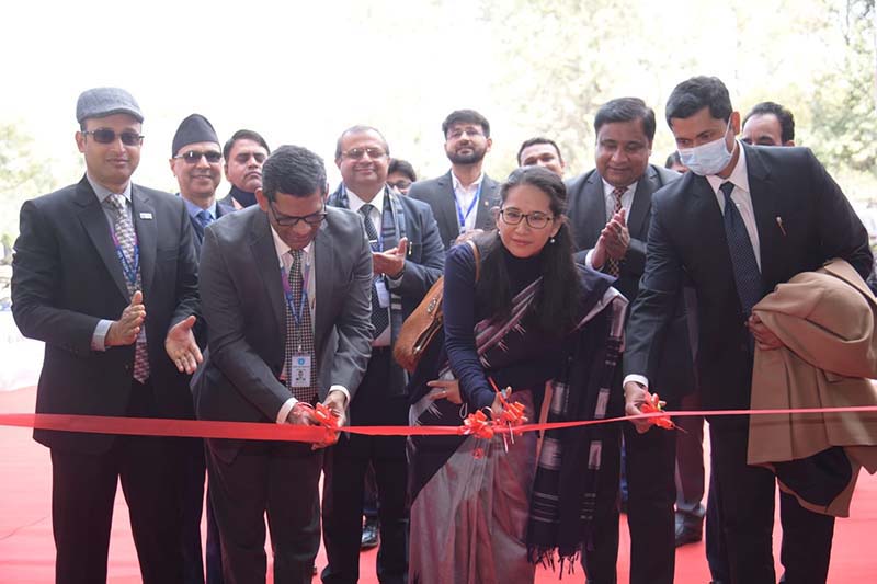 Indian mission inaugurates Enterprise India Exhibition in Kathmandu