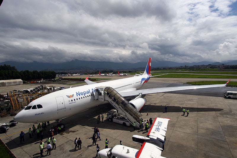 Nepal Airlines launches direct flight to Saudi Arabia