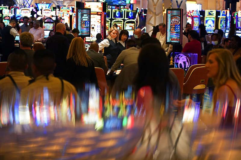 Nevada casinos go record nine months with $1bn in house winnings
