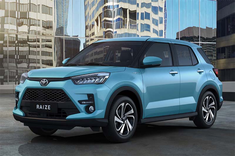A-SUV model Toyota Raize launched in Nepal; pricing starts at Rs 6.6m