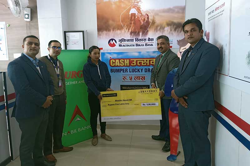 Western Union announces ‘Cashotsav’ bumper lucky winner