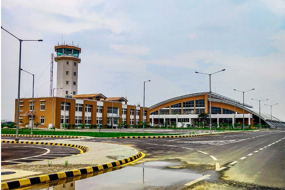 New runway at GBIA to be operational from April 21