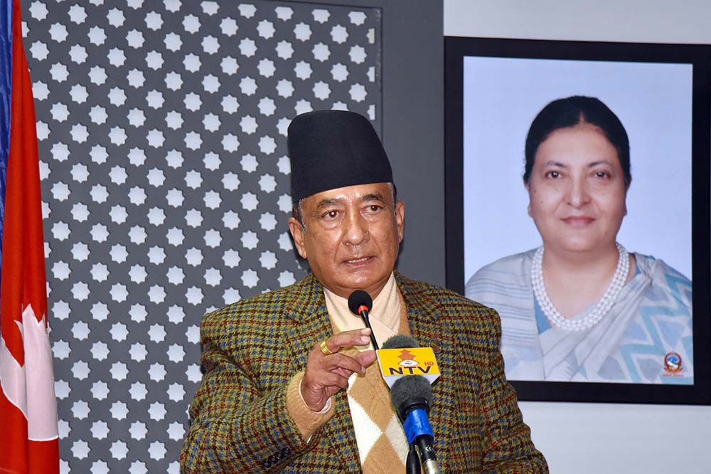 &#8216;Nepal will be established as leading country in South Asia in terms of freedom of expression&#8217;