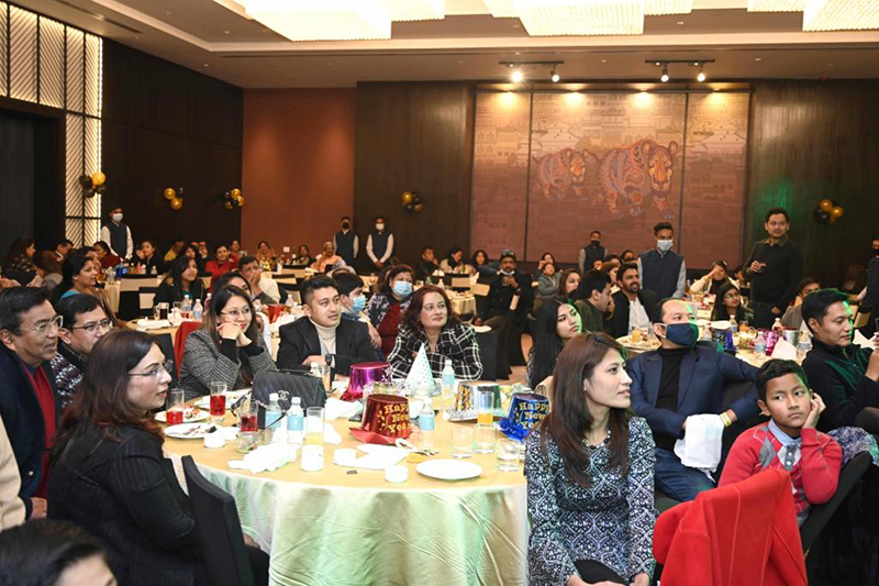 Hyatt Place Kathmandu hosts grand New Year celebration