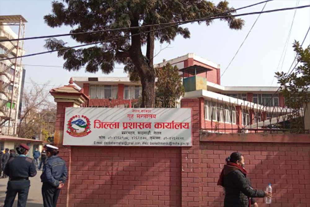 Kathmandu Valley DAOs issue 27-point order to curb coronavirus outbreak