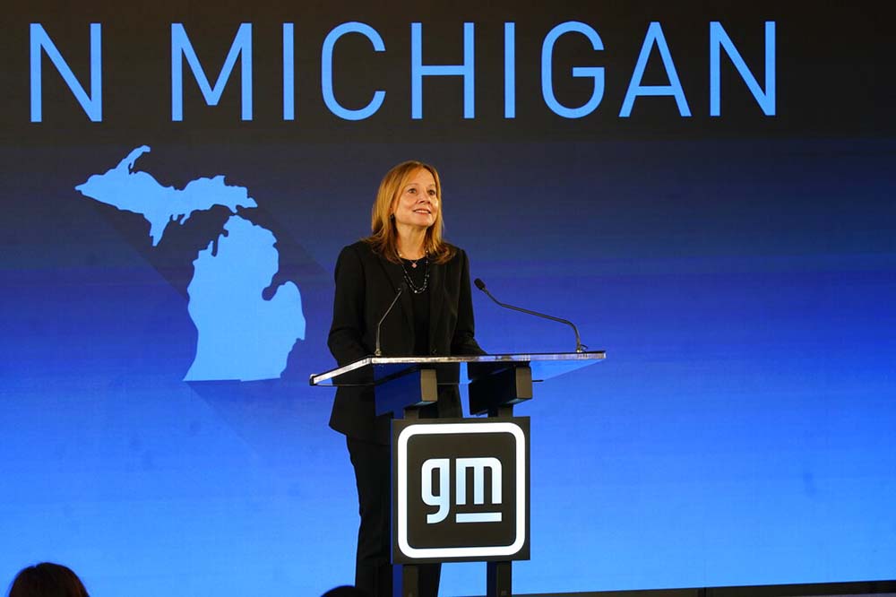 GM to spend nearly $7bn on EV, battery plants in Michigan