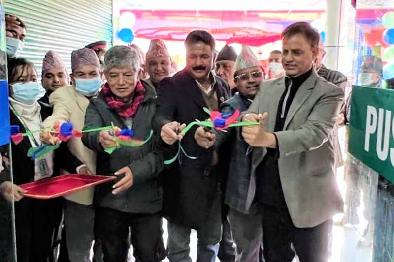 Sanima Bank opens new branch in Malekhu, Dhading