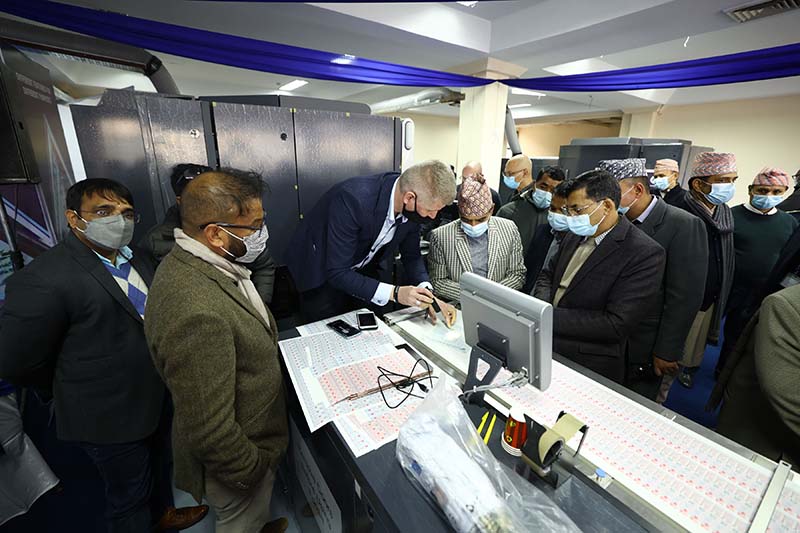 Finance Minister directs Security Printing Press to print excise duty stickers