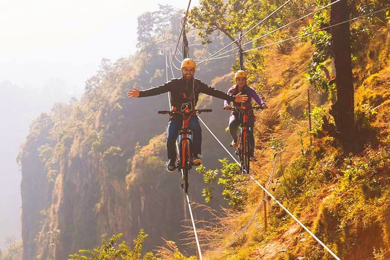 World&#8217;s supposedly second longest, highest sky-cycling in operation again